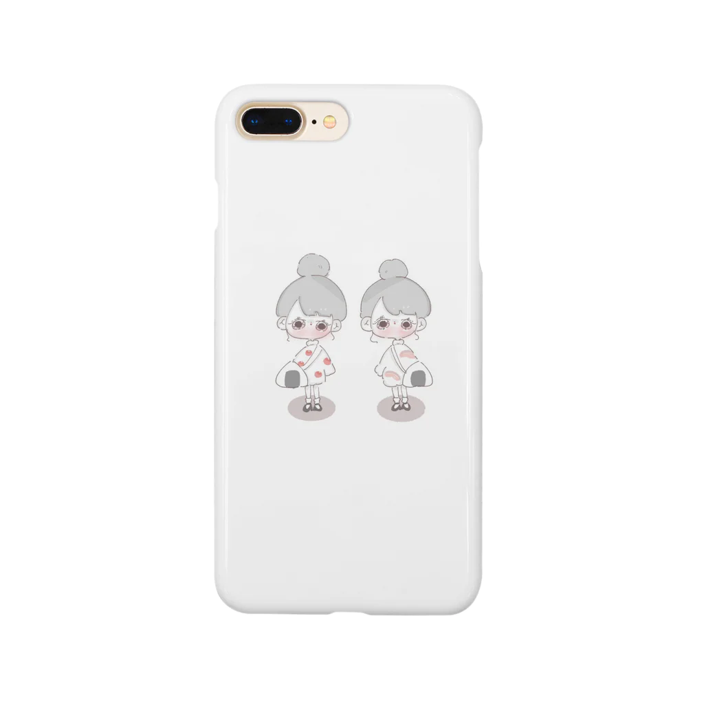 ぱんだちゃんのおにぎりツインズ Smartphone Case