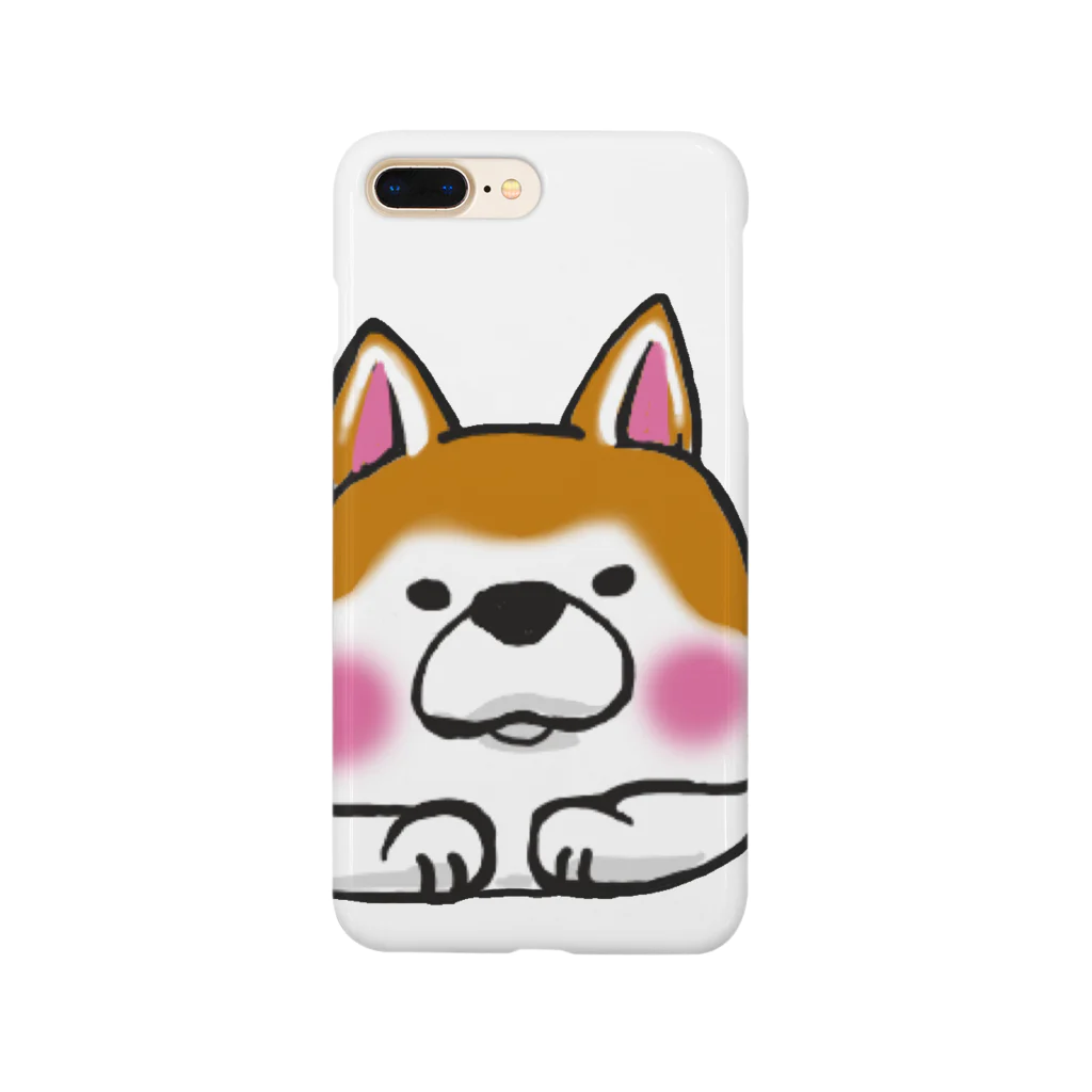 ポアロの秋田犬 Smartphone Case