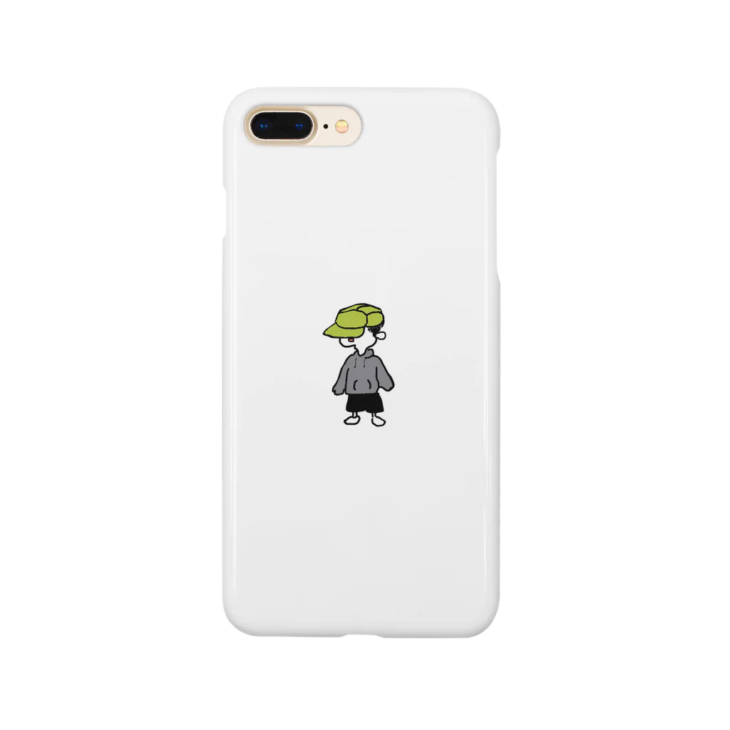 TSUNAGI_BOYのジェットキャップ坊や Smartphone Case