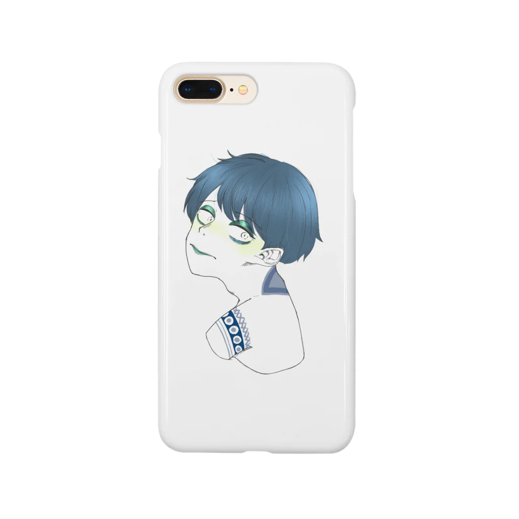 熊野 みあたの爬虫類くん Smartphone Case