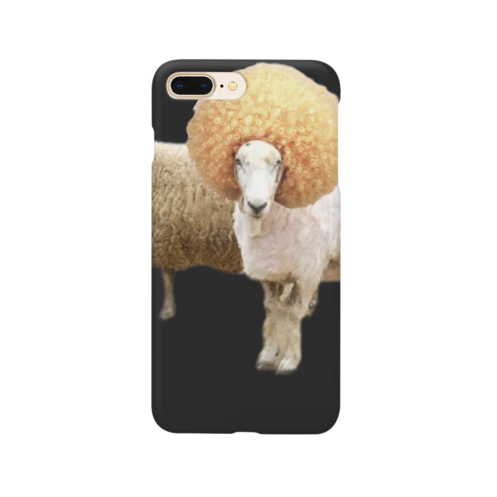 👑ＫＥＮ👑のひつじのカット🐏 Smartphone Case