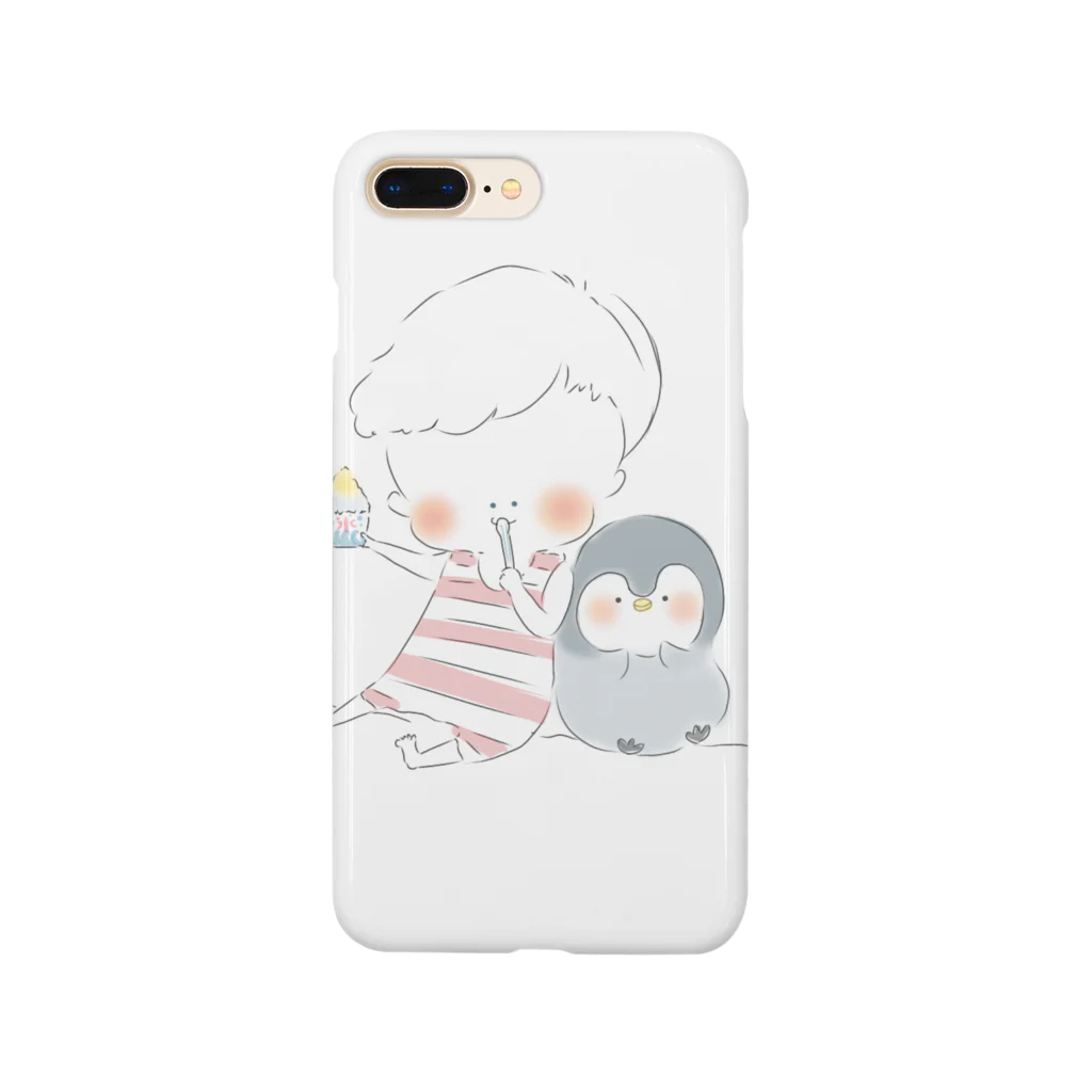 ふくまめさんの世界の君と夏休み Smartphone Case