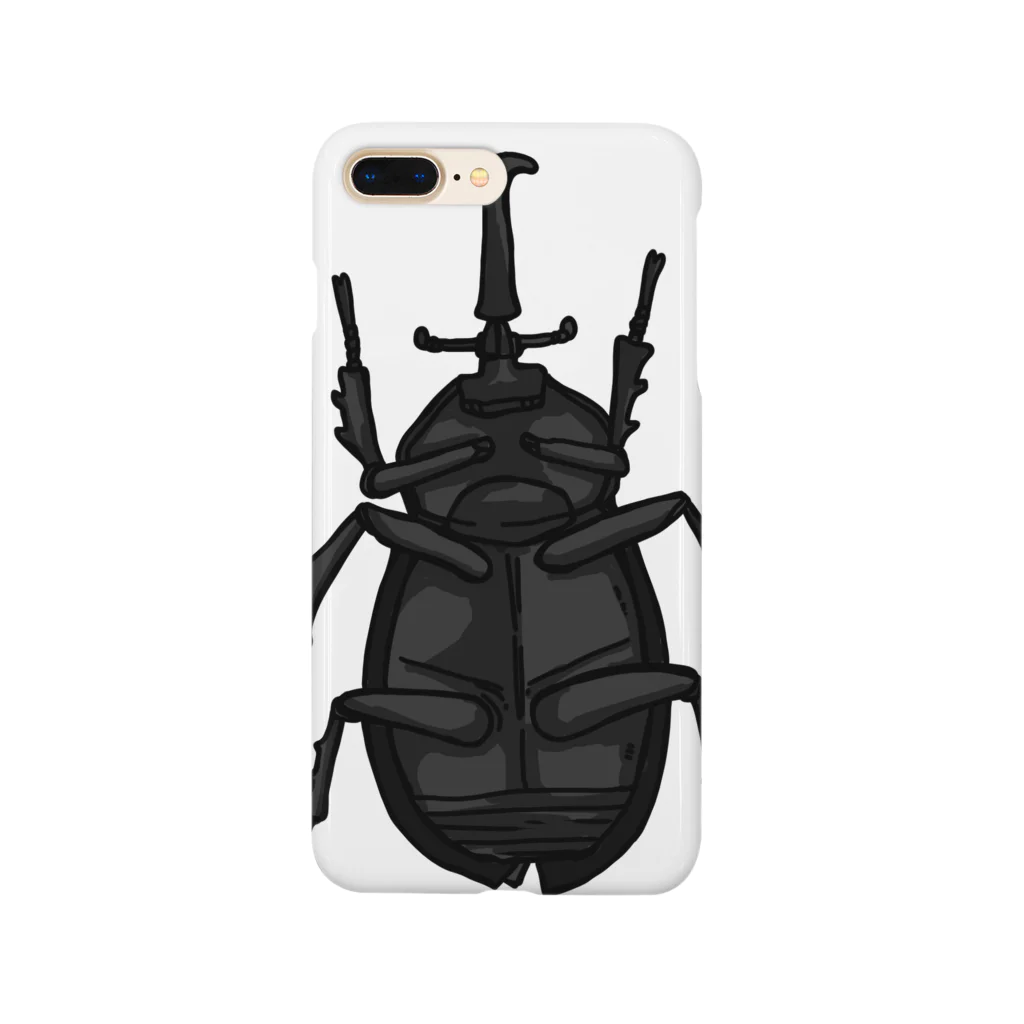 サークル煮え湯のカブトムシ Smartphone Case