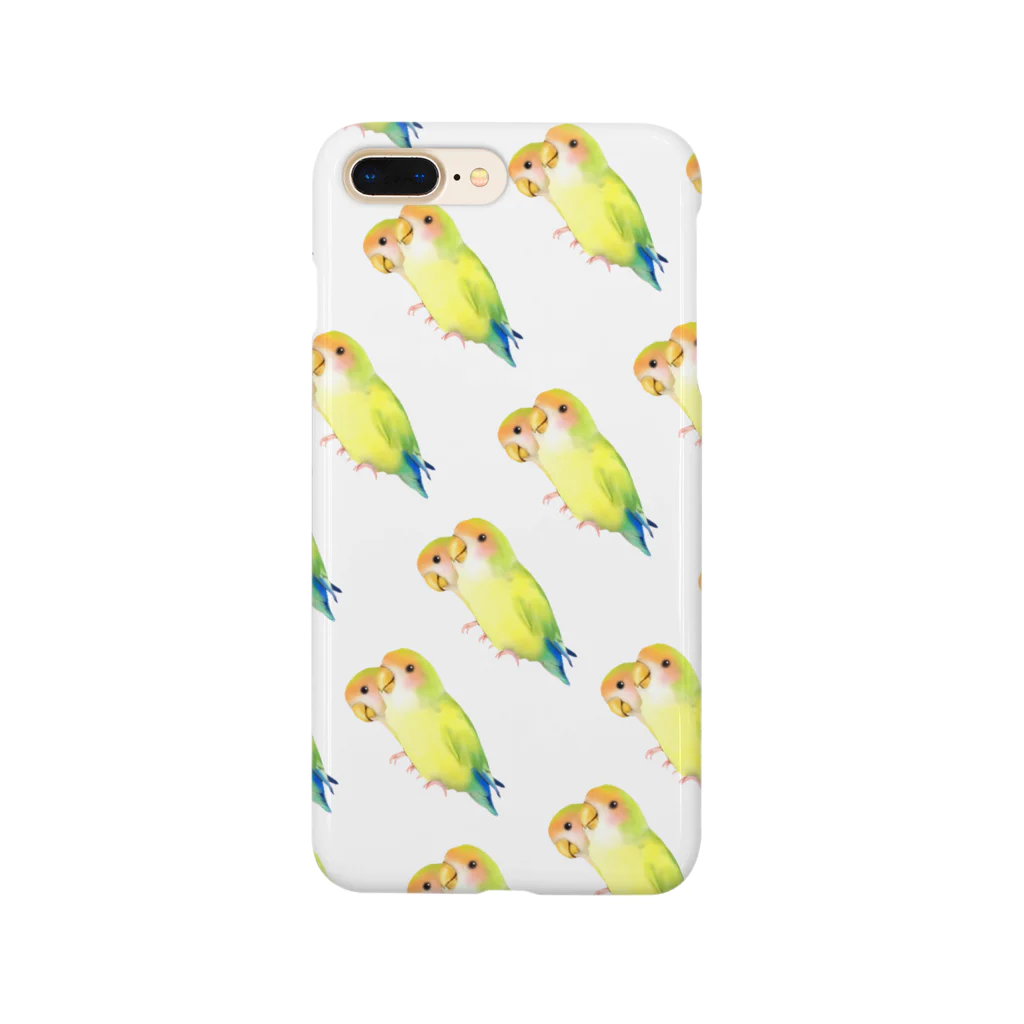 森林木太郎の鳥スマホケース Smartphone Case