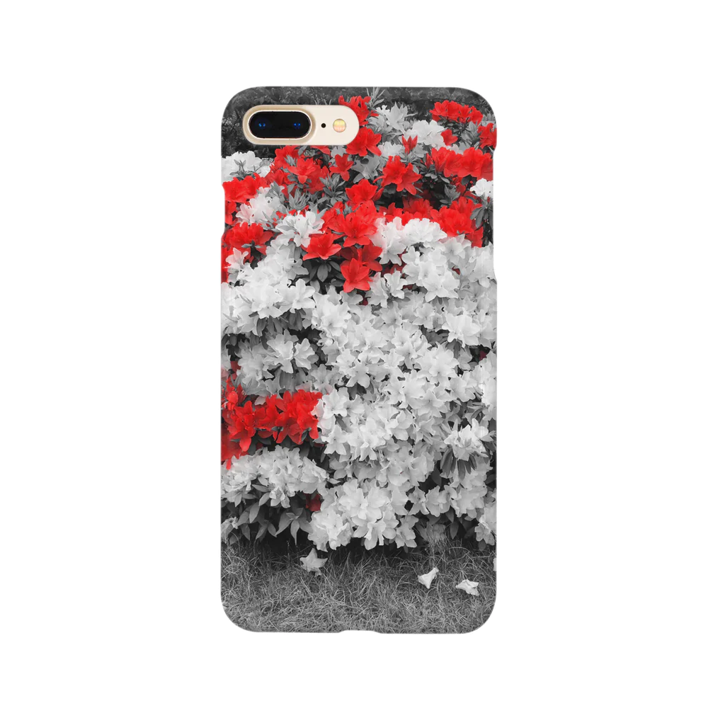 joze_masiの紅白ツツジ Smartphone Case