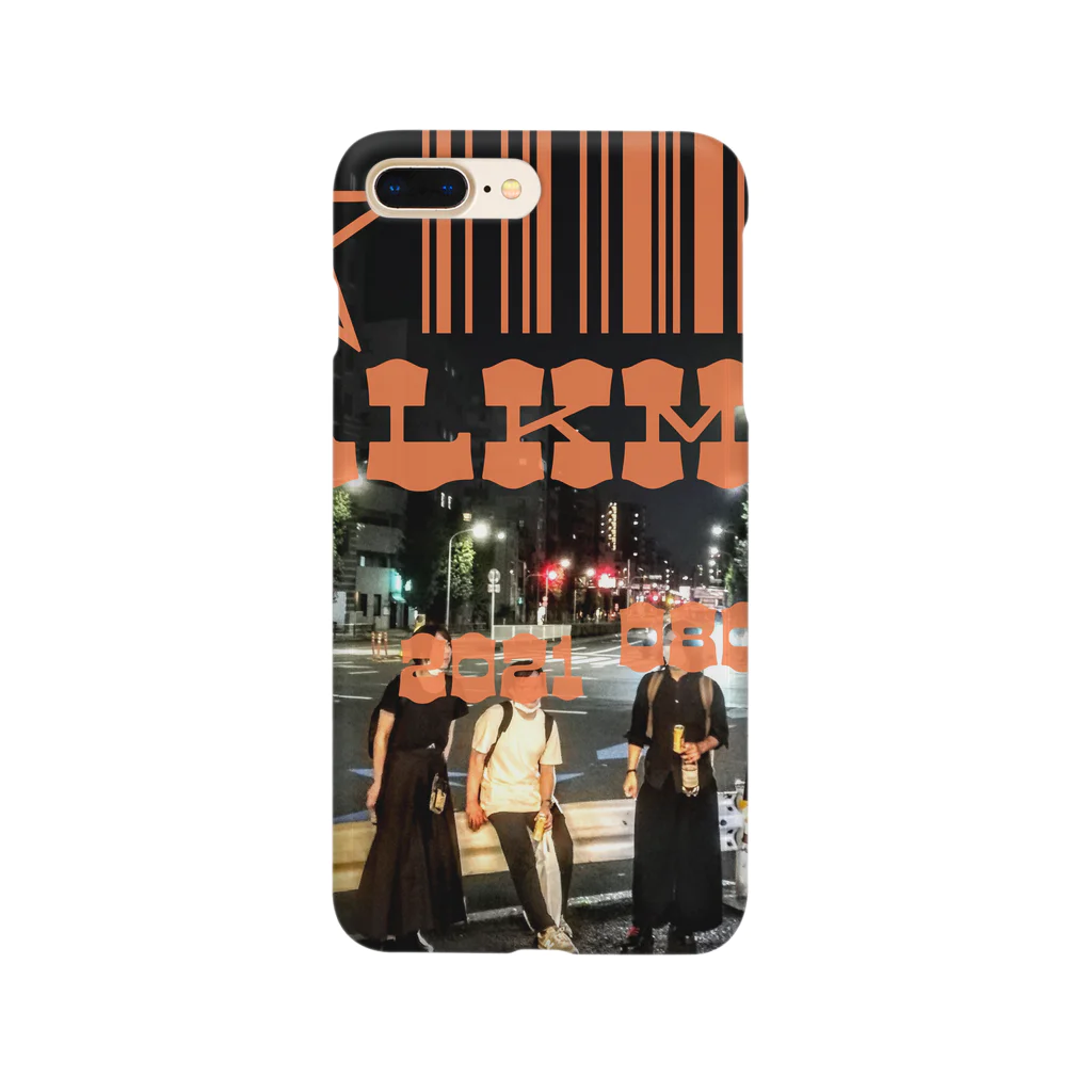 飯塚 iizukaのヒューマン4 Smartphone Case