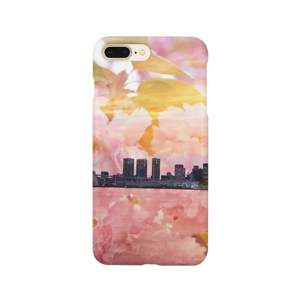 yukepanshopの東京シンボル Smartphone Case