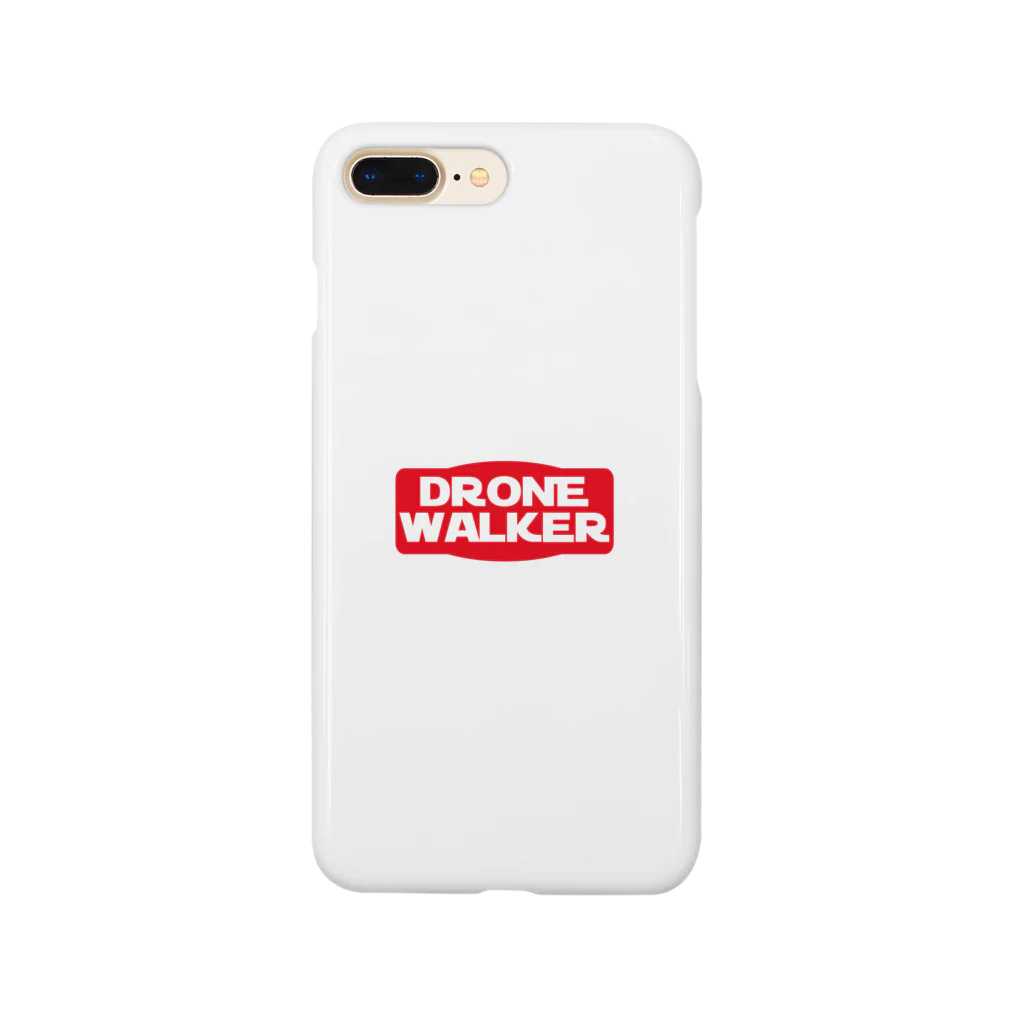 DRONE WALKERのDRONE WALKERロゴグッズ Smartphone Case