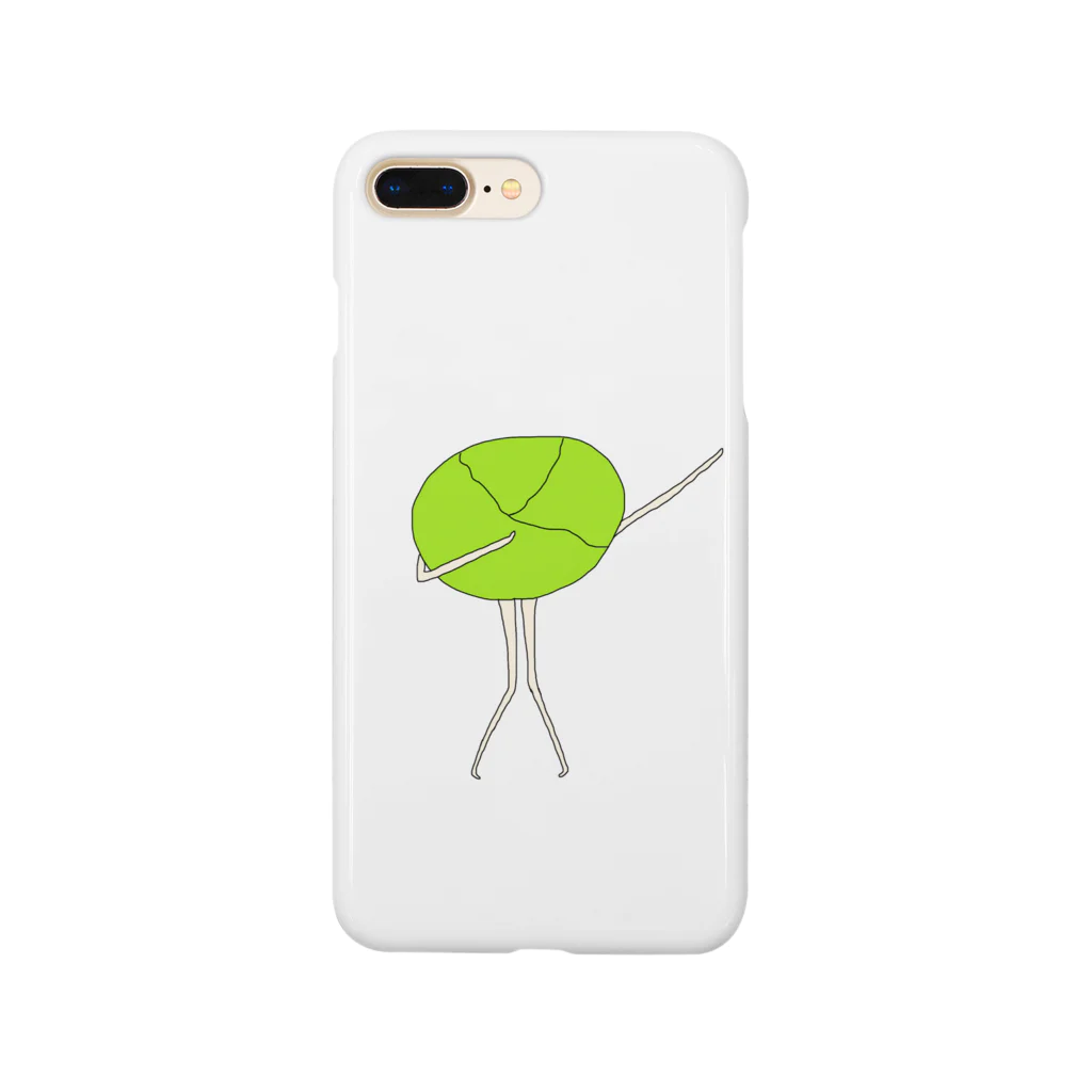 KEY_vegetableのNo.4 シャキーンキャベツ Smartphone Case