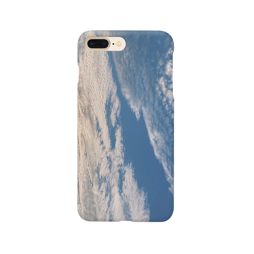 はるの夏休みのあの空を忘れない Smartphone Case