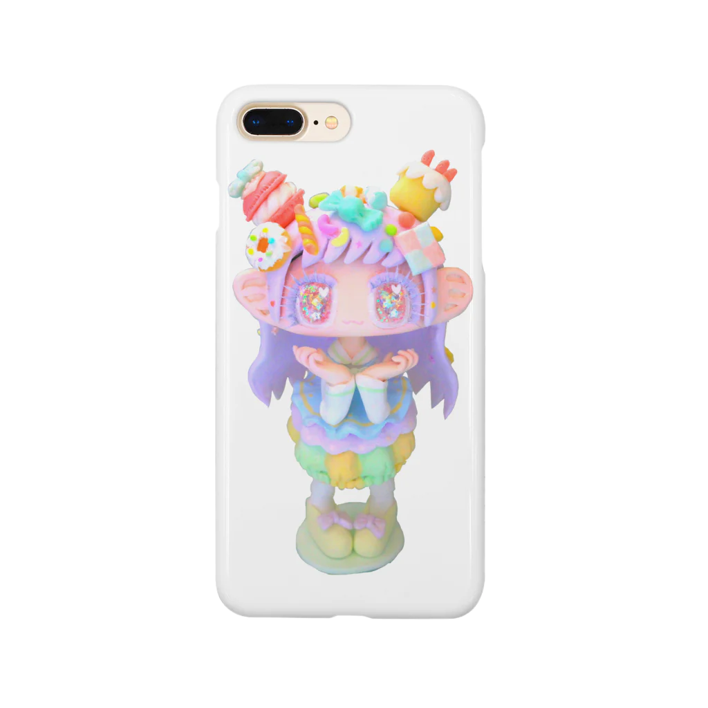 WORLD OF GIRLSのこーでりあTシャツ。 Smartphone Case