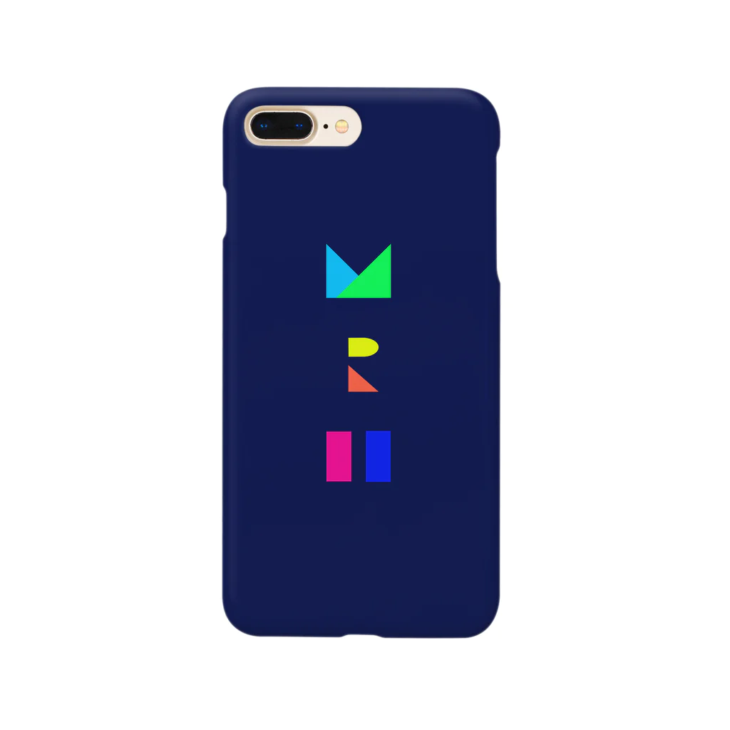 旅先pics📸のMRT summer（縦） Smartphone Case