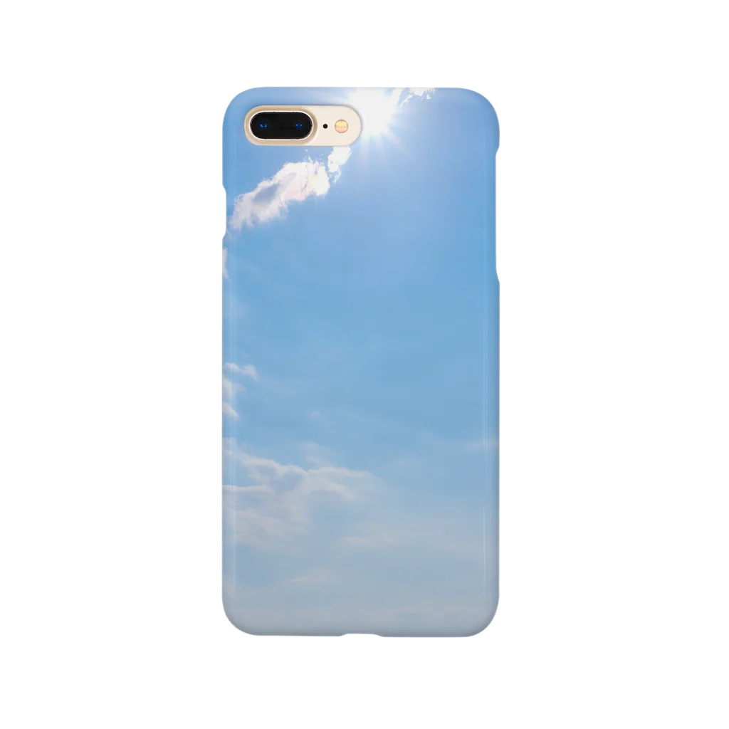 KR PhotoのBlue Sky Smartphone Case