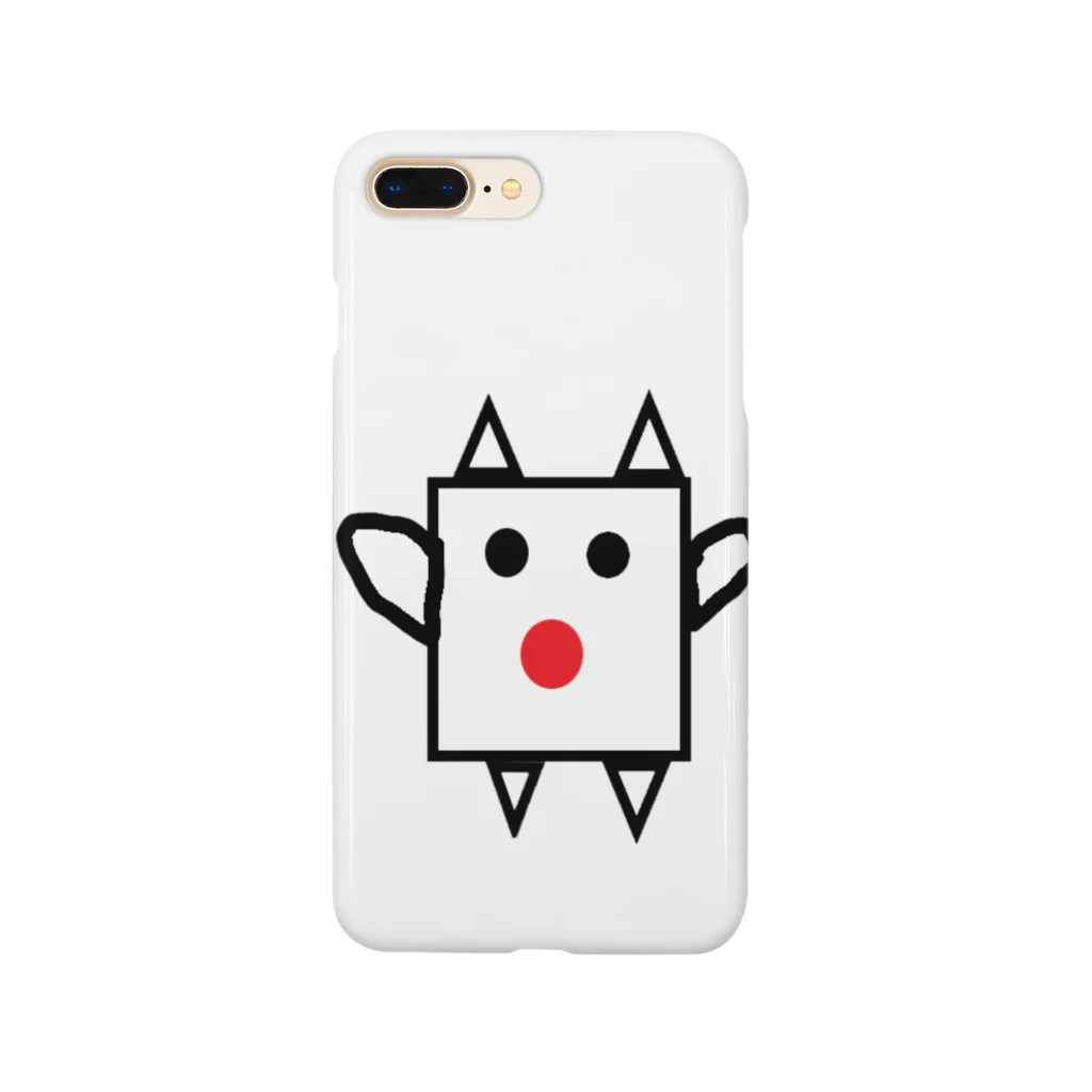 こんにゃくマンショップ！のこんにゃくマンスマホケース！ Smartphone Case