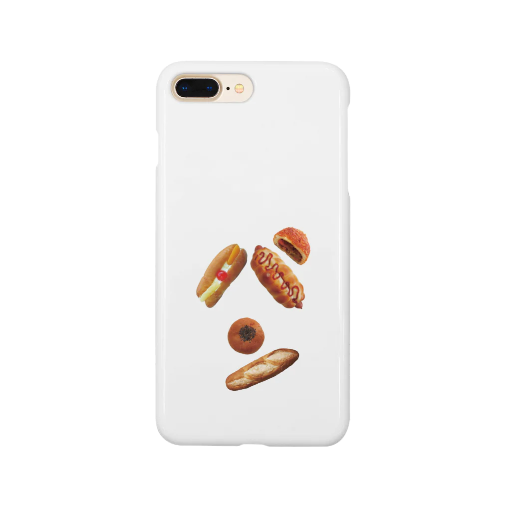 よだれ堂のパンで”パン”🥖🥯 Smartphone Case