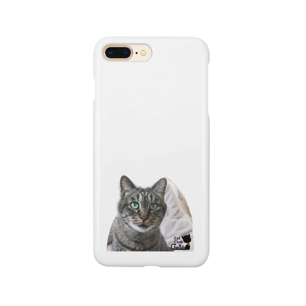 CatClubCherishのバンブー Smartphone Case