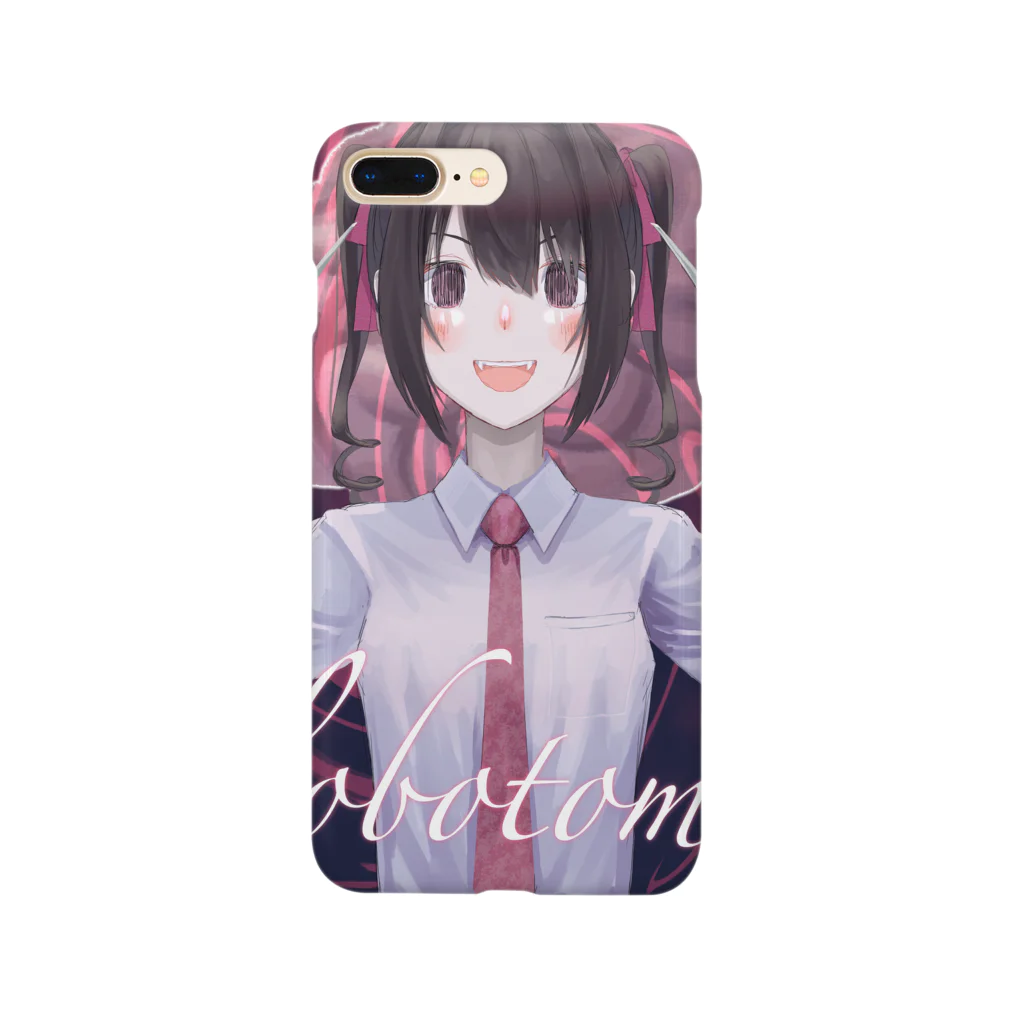 子炭のろぼとみィ Smartphone Case