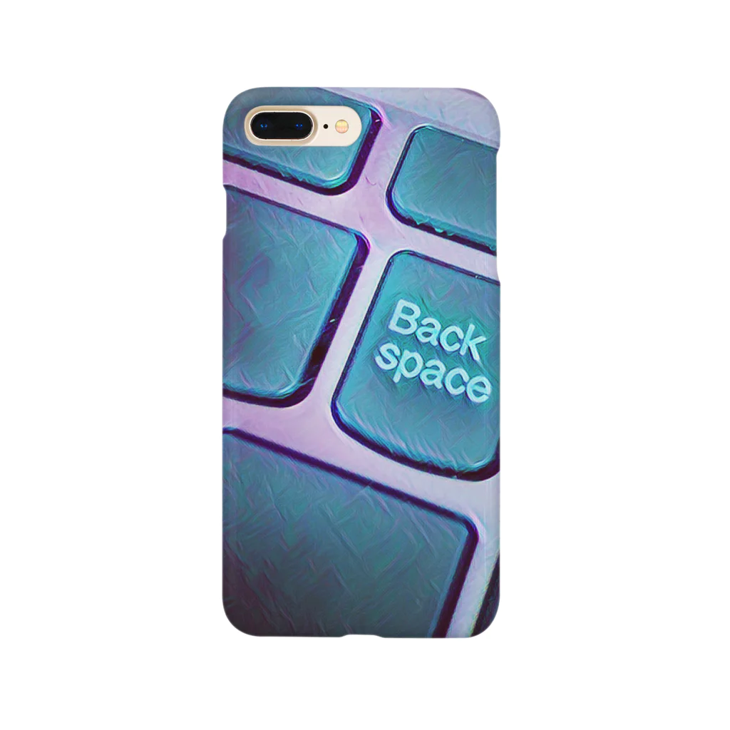 SHO KOBAYASHIのBack space Smartphone Case