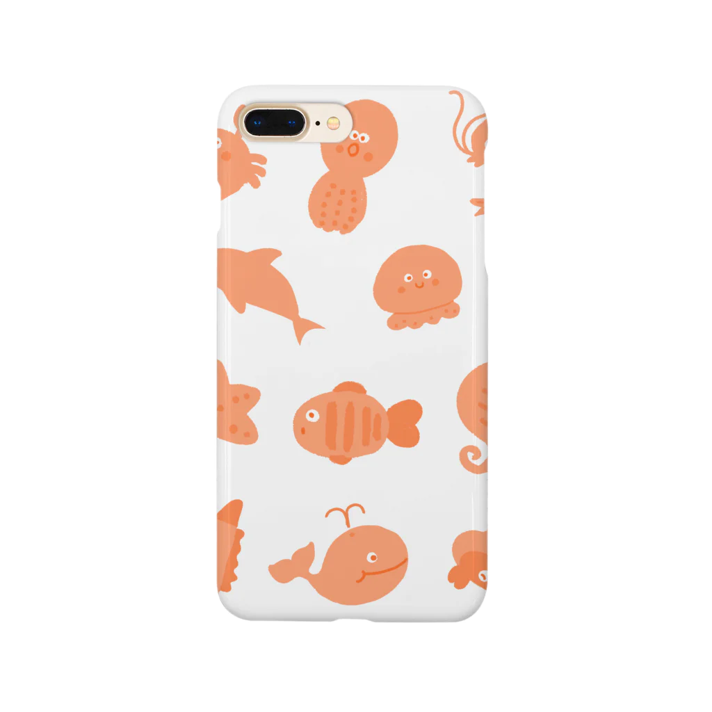 あゆかんのうみのいきもの Smartphone Case