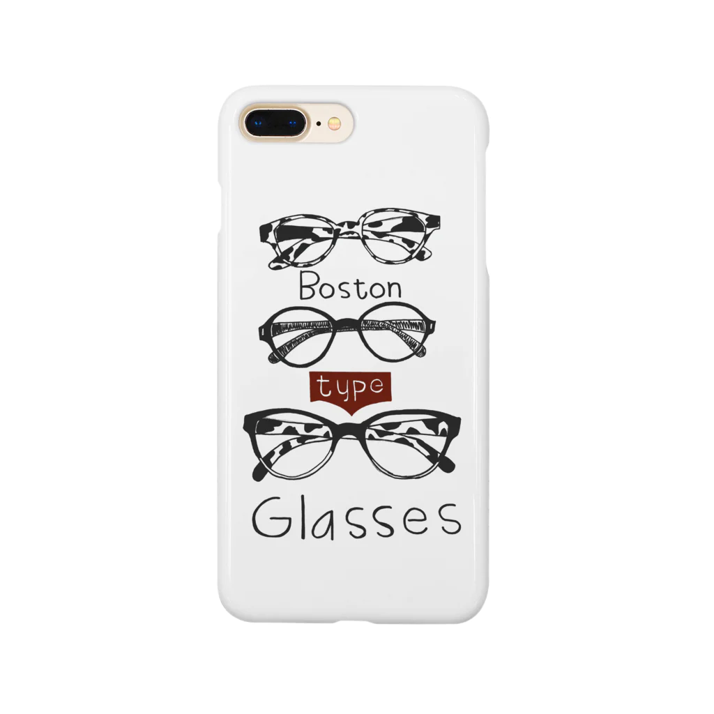 atumiのGlasses. スマホケース