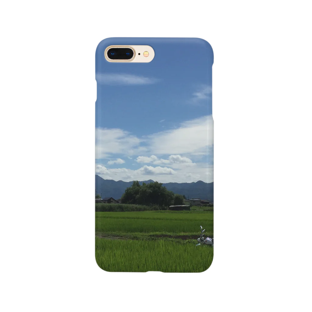 reburu250の夏のおもひで Smartphone Case