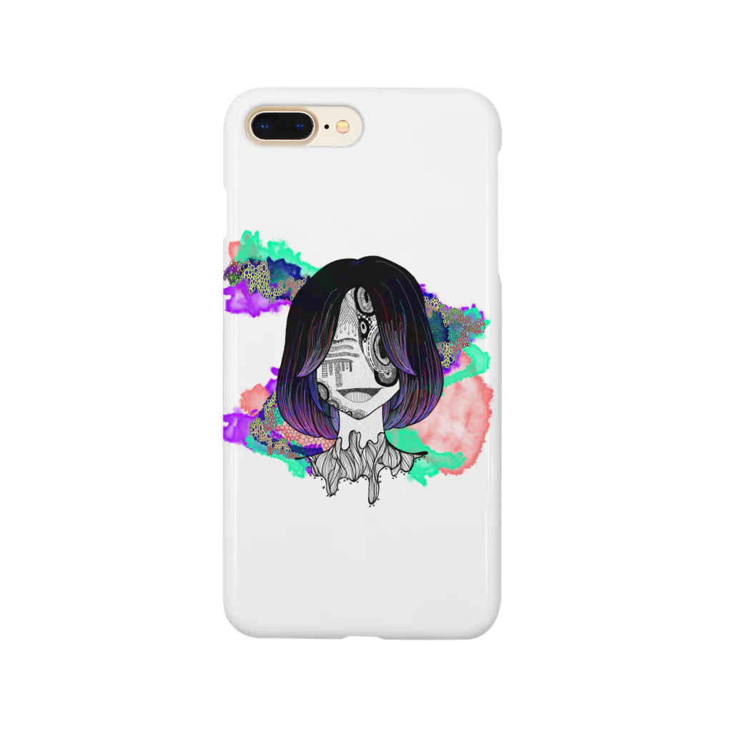 ha ru mi .の無題 Smartphone Case