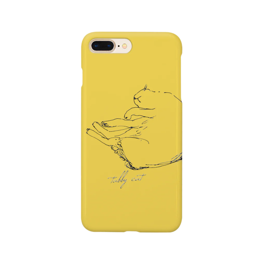 tabbycatのtabby cat スマホケース Smartphone Case