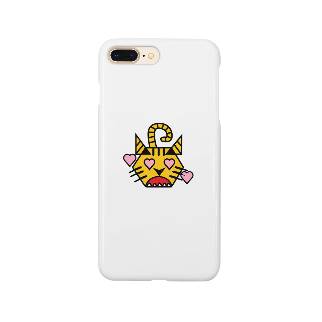 Ryo'sデーモンのラブタイガー Smartphone Case