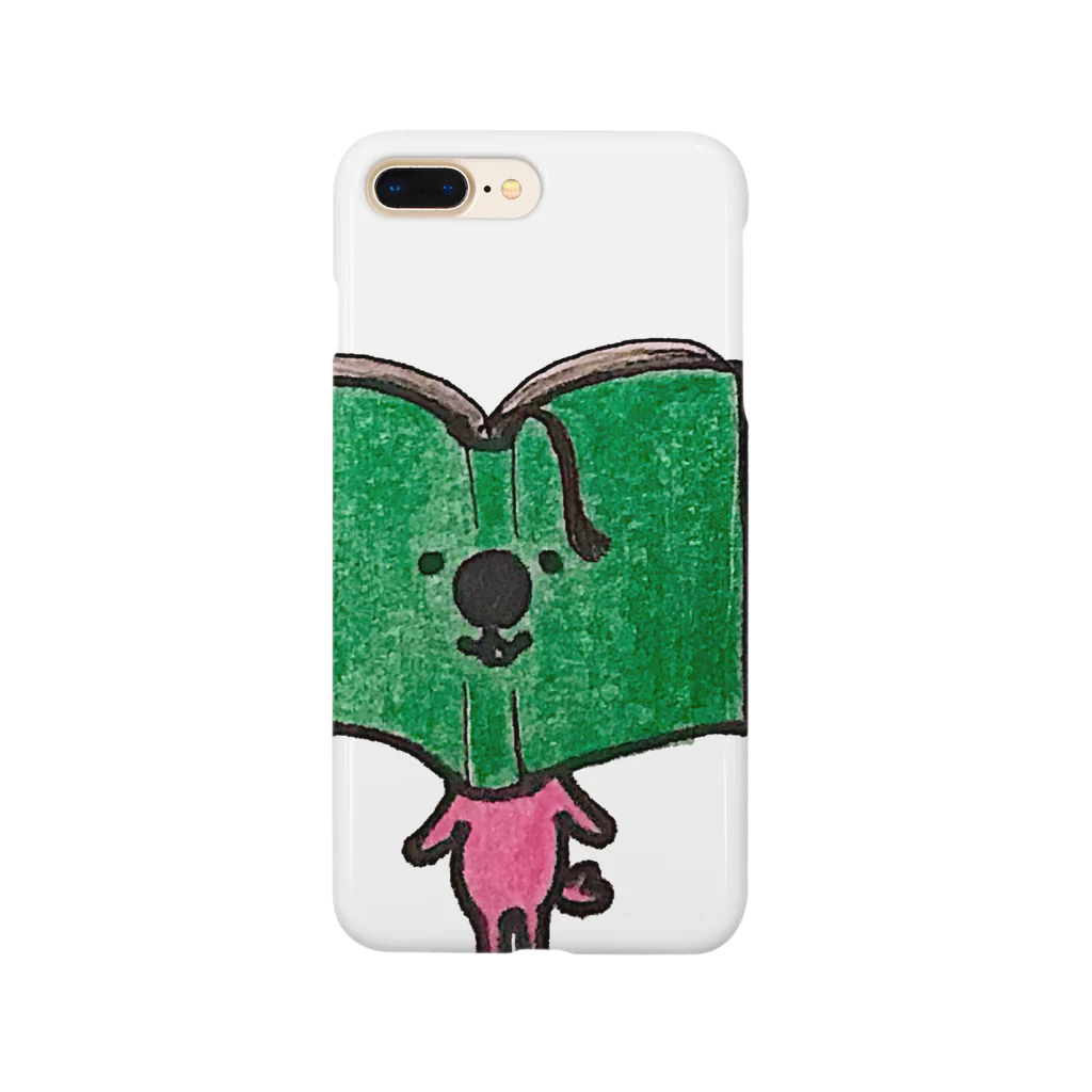 KAERU_officialの国語ピッピちゃん Smartphone Case