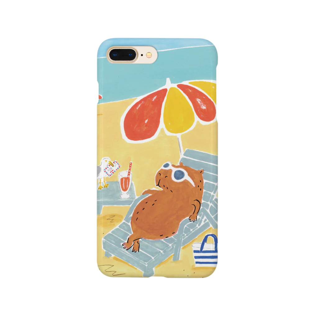 capybarashaのカピバラリゾート Smartphone Case