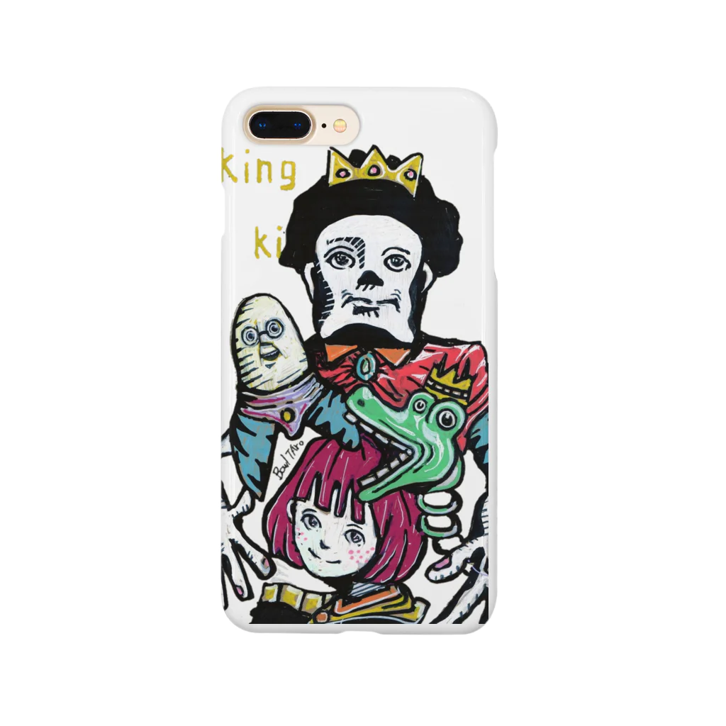 bourutarouのKING Smartphone Case