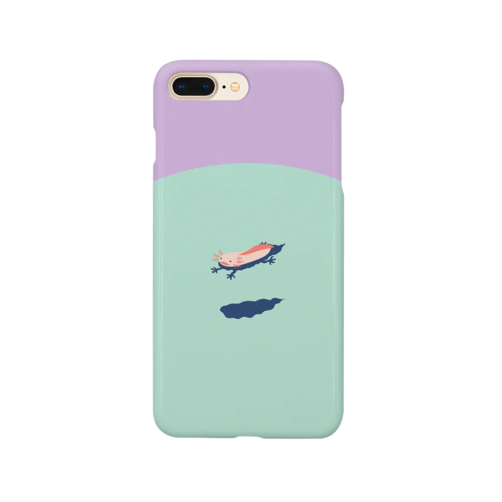 SuZUのうーぱーるーぱーズ -Omochi- Smartphone Case