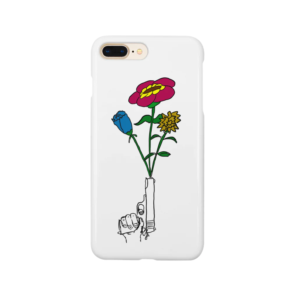 Gun.comのFlower M1911 Smartphone Case