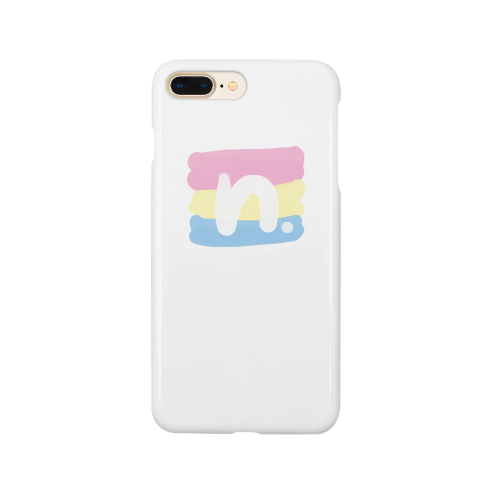 ハレオンナのnさん えぬさん イニシャルN Smartphone Case