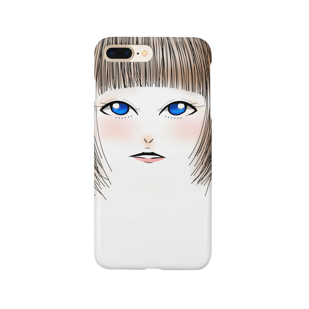 アイリスの女の子 Smartphone Case