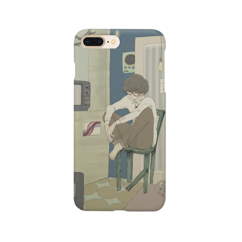 紗愛のmushroom Smartphone Case