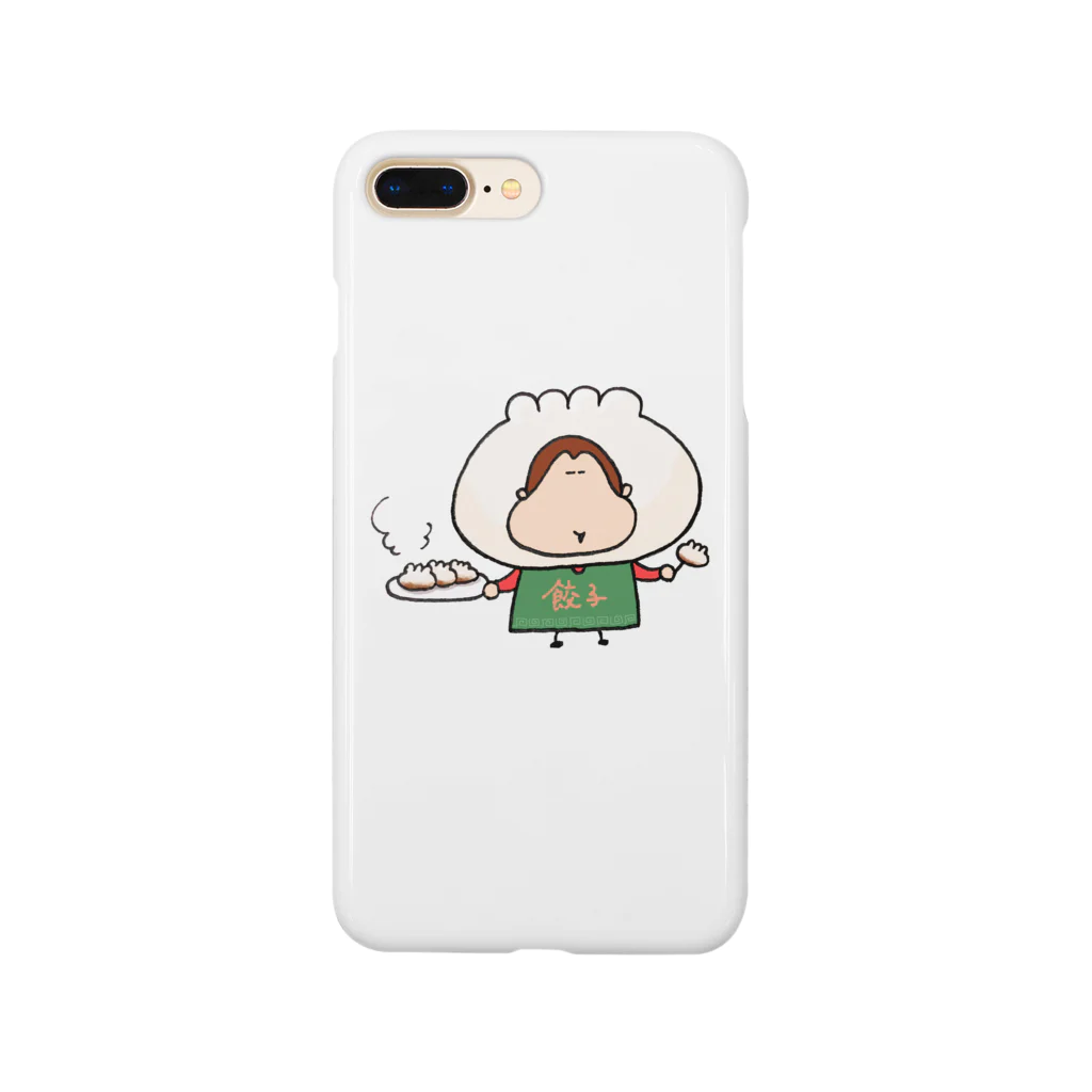 もんちーのおみせの餃子いかが？ Smartphone Case