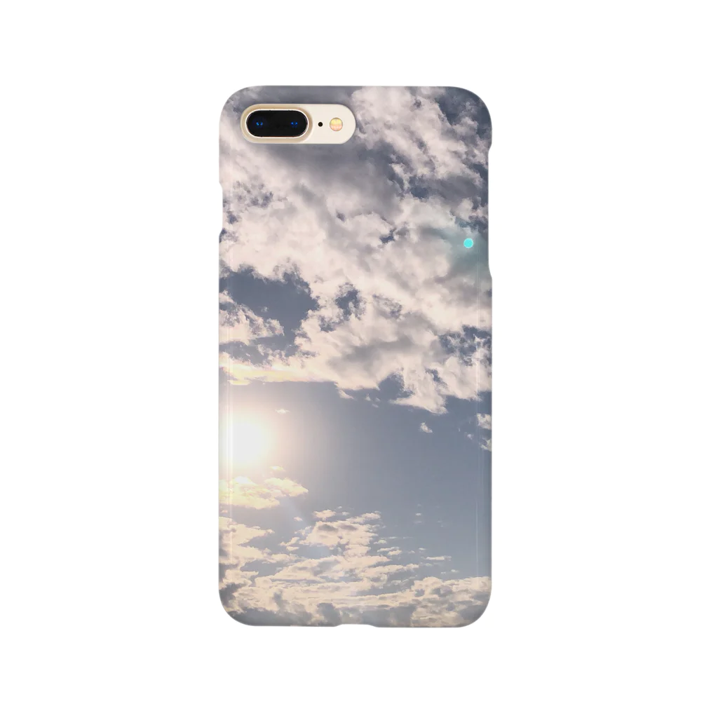 ChillLife 44の空と夕日 Smartphone Case