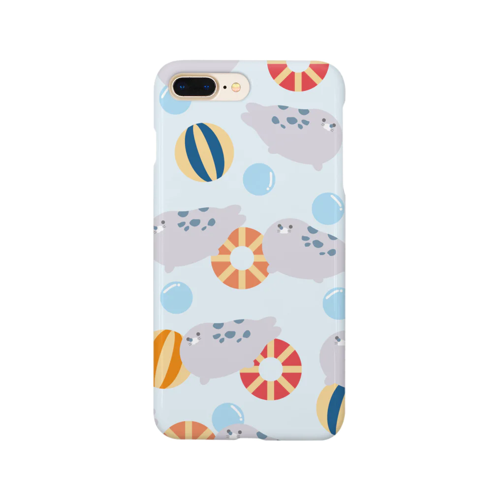 hr. grassのAZARASHI Smartphone Case