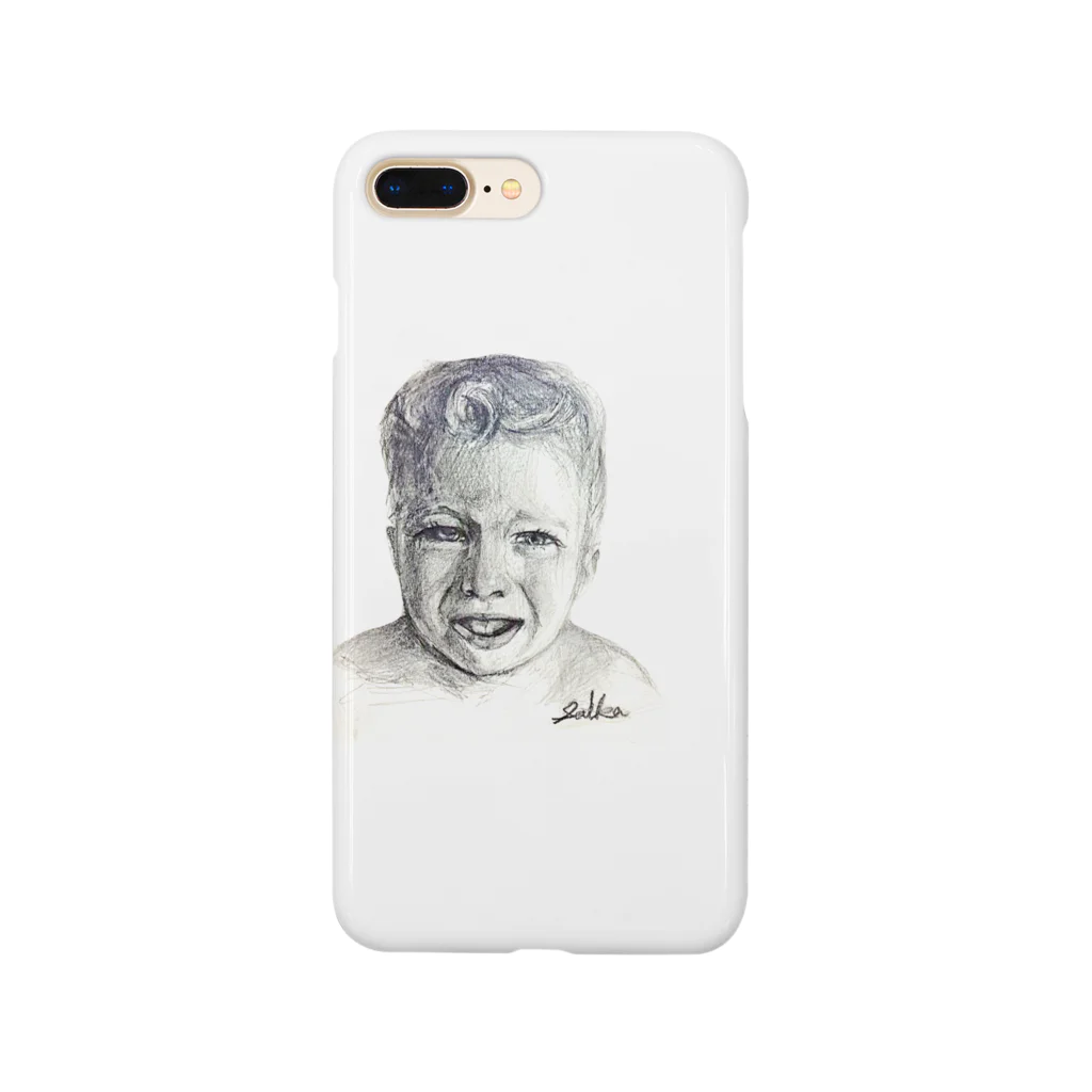 saikaのBaby,cry baby Smartphone Case