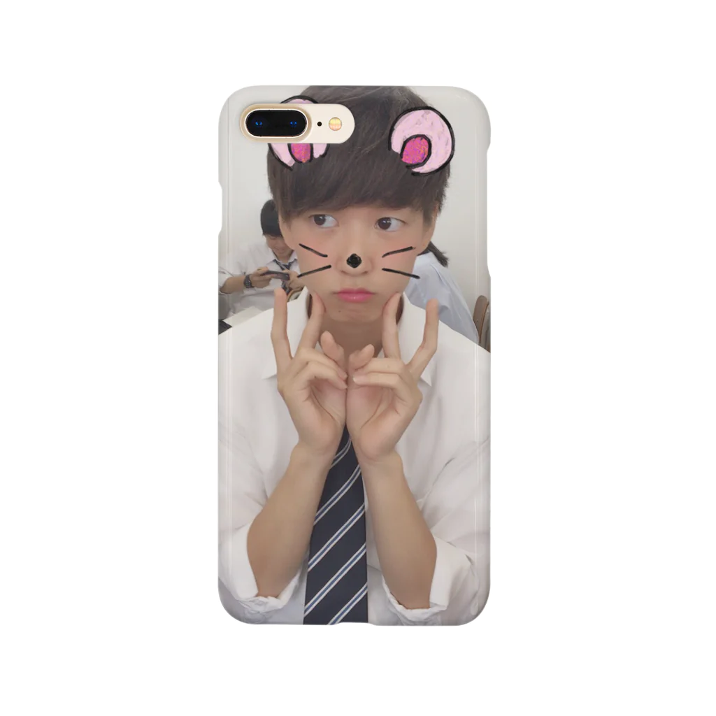 ぴえんの月とスッポン公式グッズ Smartphone Case