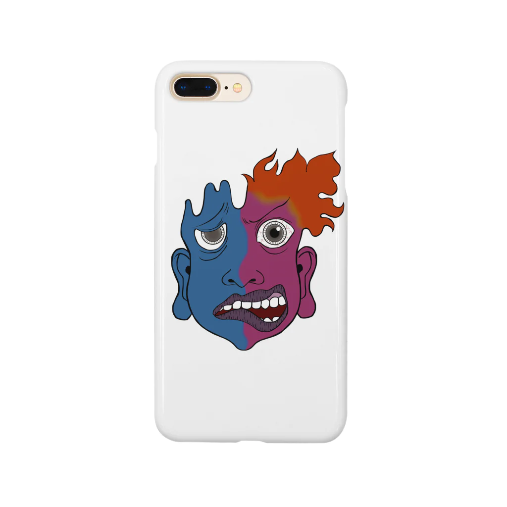 mo-ri-SHOPの怒哀 Smartphone Case