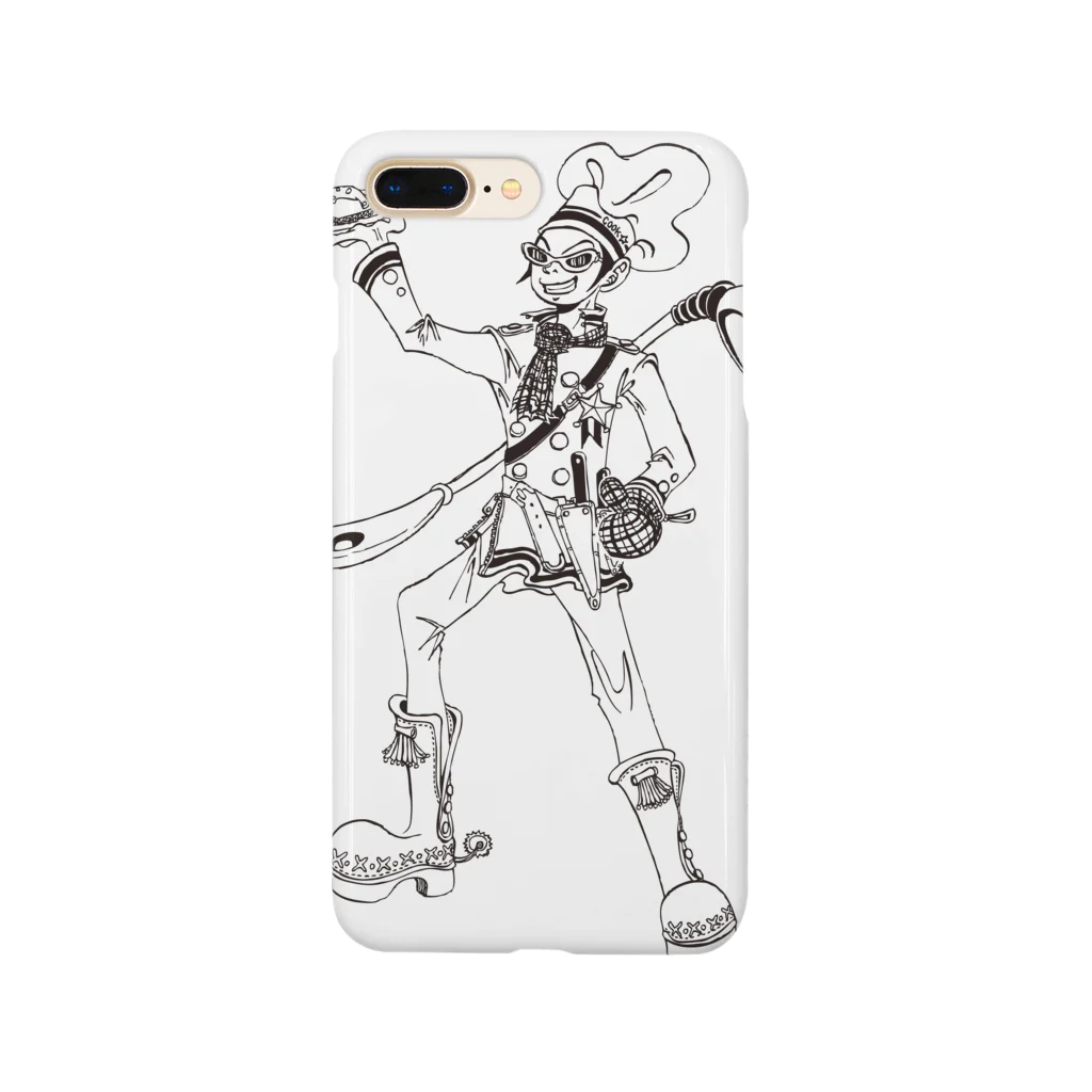 あらいもん堂のコックさん Smartphone Case