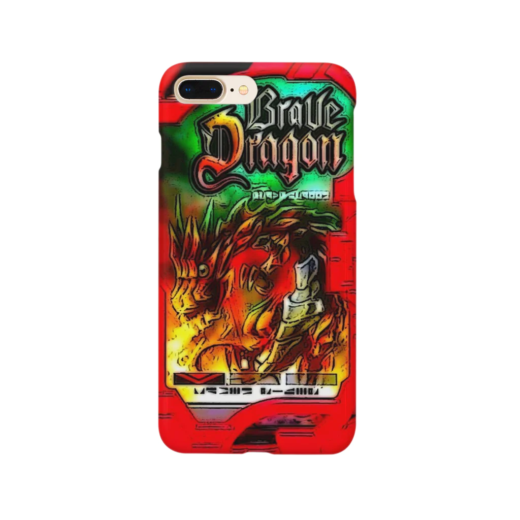 面白・お得情報局の勇気のドラゴン Smartphone Case