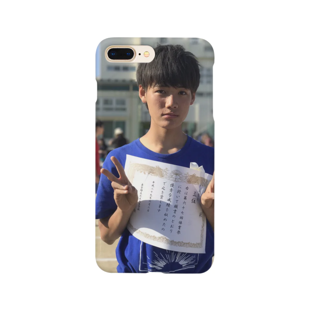ぴえんの月とスッポン公式グッズ Smartphone Case