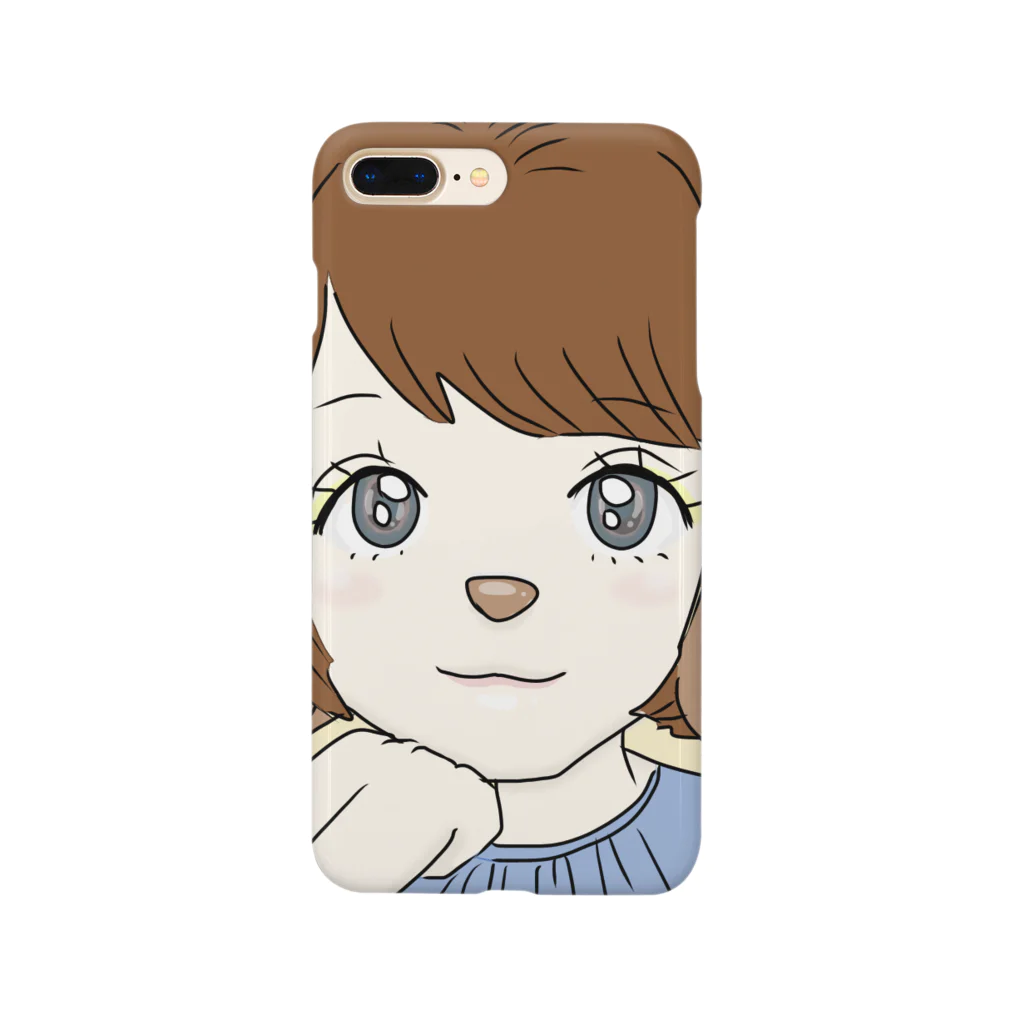 fupifupiのわんこちゃん Smartphone Case