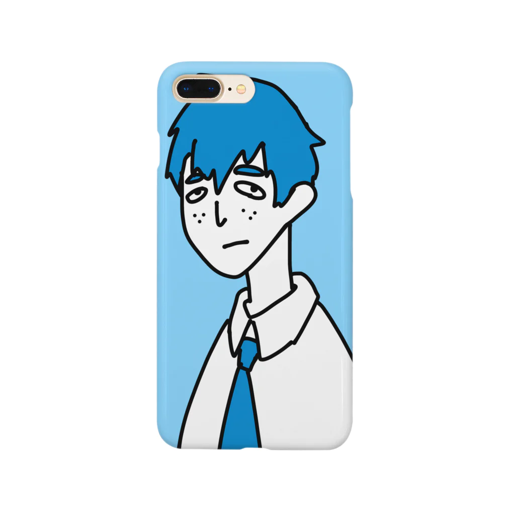 草女の絶妙な男 Smartphone Case