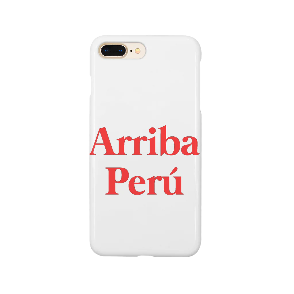 A.PのARRIBA PERU スマホケース