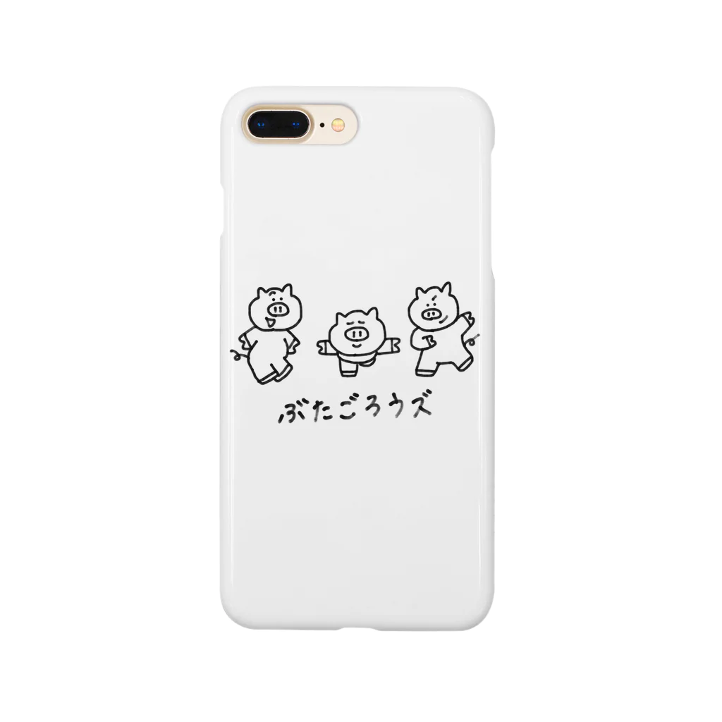 oueaiのぶたごろうズ Smartphone Case