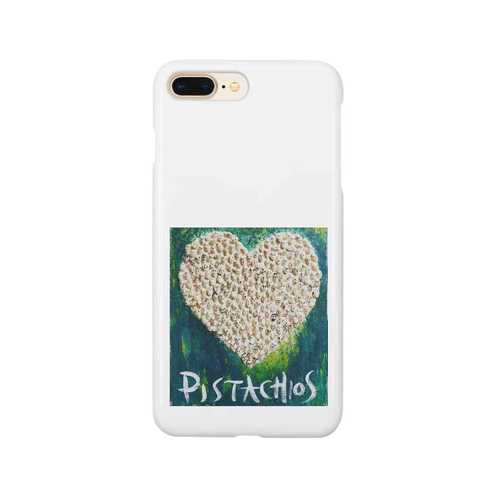 SachiiiのPISTACHIOS Smartphone Case